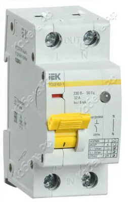 Устройство защиты от дугового пробоя (УЗДП) 63-1 32А IEK MDP10-32