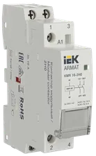 Контактор модульный IEK ARMAT KMR 16А 230В AC 2НО