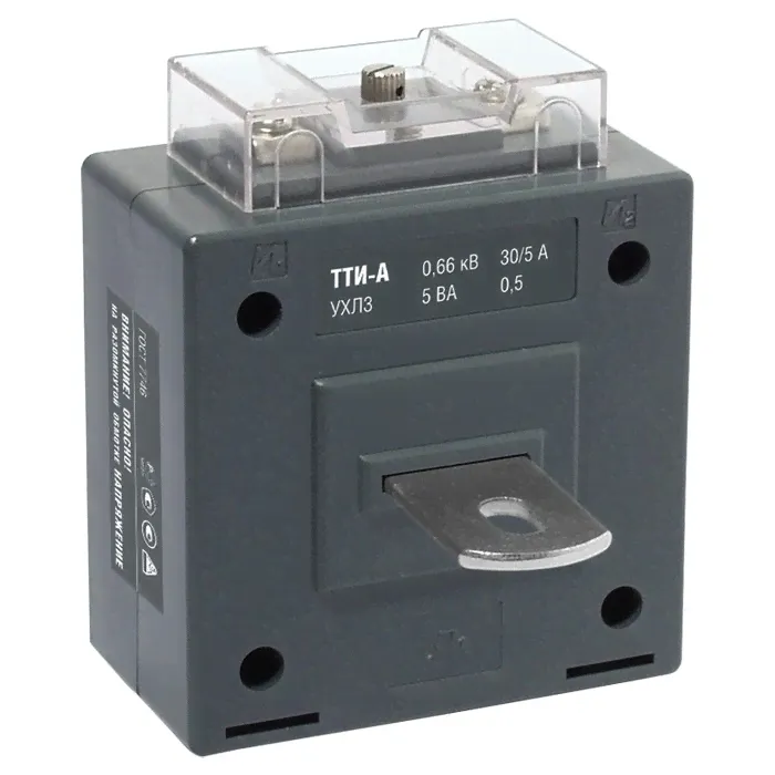 Трансформатор тока ТТИ-А 125/5А 5ВА 0,5 IEK
