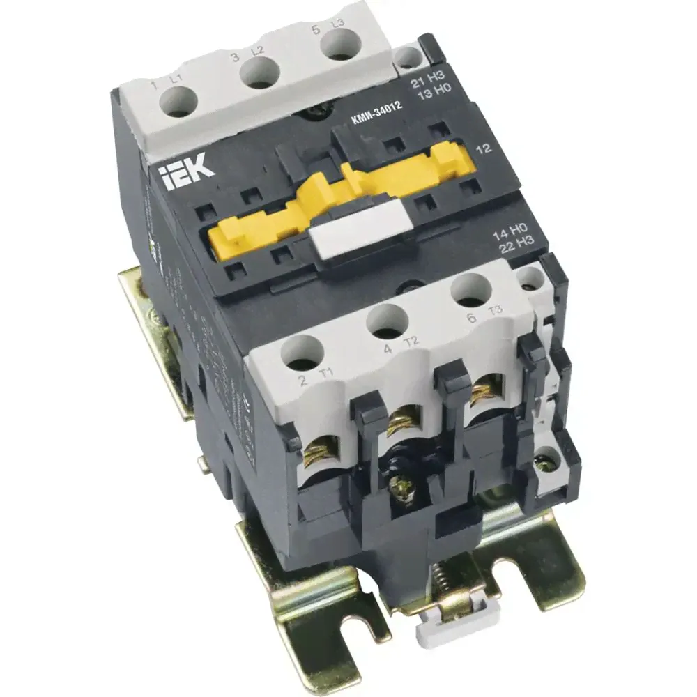 Контактор КМИ-34012 40А 400В/АС3 1NO;1NC IEK-0