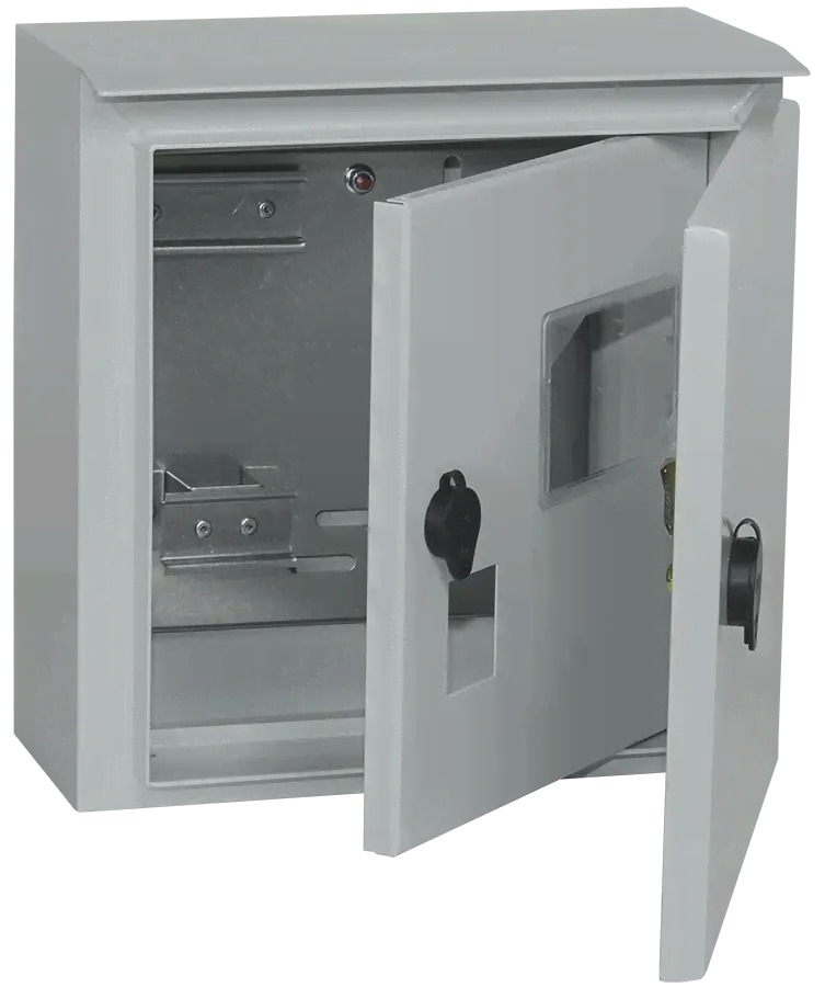 Корпус металлический ЩУ 1/1-1 (310х300х150мм) У1 IP66 TITAN IEK MKM51-N-04-54 (2 двери)