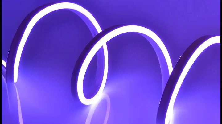 Комплект светодиодной ленты Uniel ULS-N22 Неон разноцветная 5 м