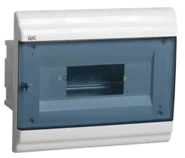 Бокс ЩРВ-П-9 модулей встраив.пластик IP41 PRIME IEK