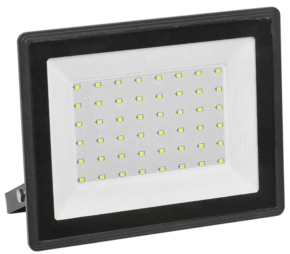 Прожектор светодиодный СДО 06-70 IP65 6500K черный IEK-0