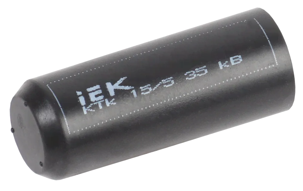 Капа термоусаживаемая КТк 15/5 35кВ IEK упак.:50 UMR-SM-1505-35KV