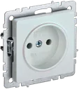 Розетка одинарная 10А BRITE IEK жемчуг