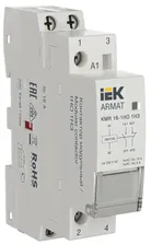 ARMAT Контактор модульный KMR 16А 230В AC 1НО 1НЗ IEK