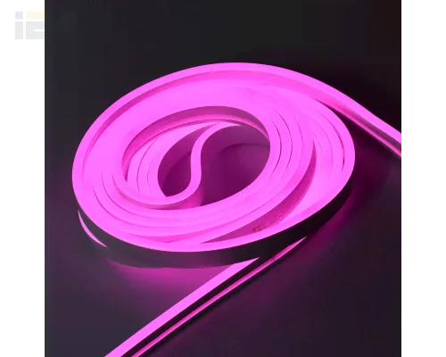 Комплект светодиодной подсветки Неон" (лента LED 10м LSR5-2835P120-8-IP65-220В + драйвер) IEK" в розницу и оптом-0