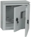 Корпус металлический ЩУ 1/1-1 (310х300х150мм) У1 IP66 TITAN IEK MKM51-N-04-54 (2 двери)
