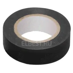Изолента 19мм*20м черная (IEK), арт. UIZ-20-10-K02