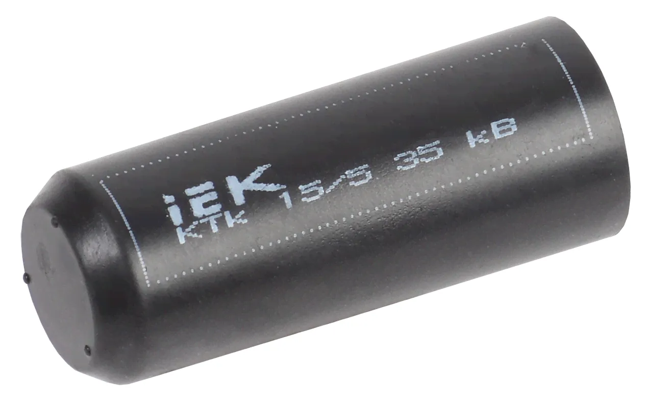 Капа термоусаживаемая КТк 15/5 35кВ IEK IEK - IEK-UMR-SM-1505-35KV