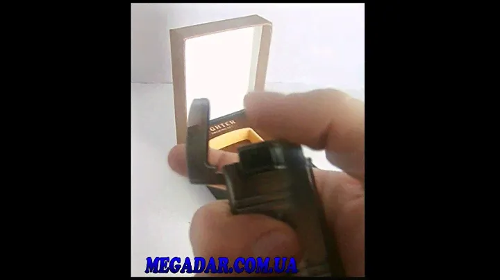 Зажигалка XT  3791   METAL Megadar com ua