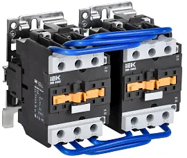 IEK Контактор КМИ-34032 реверс 40А 230В/АС3 2НО;2НЗ-0