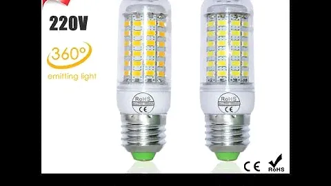Светодиодная лампа(кукуруза) под цоколь E27.E27 LED Corn Bulb.