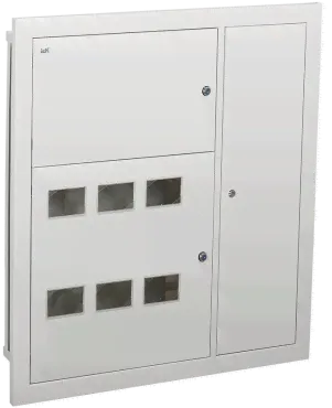 Корпус металлический ЩЭ-6 36 УХЛ3 IP31 IEK LIGHT IEK-0