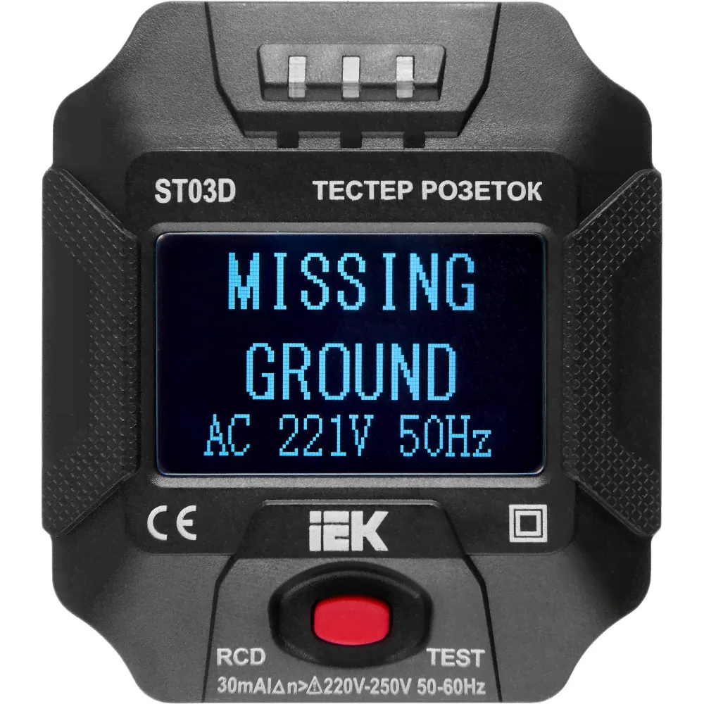 Тестер IEK ST03D ARMA2L 5-1