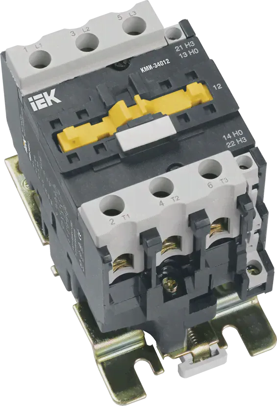 Контактор КМИ-34012 40А 110В/АС3 1НО;1НЗ IEK-0