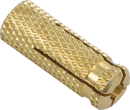 IEK Анкер латунный забивной М8, CLP1M-AL-8